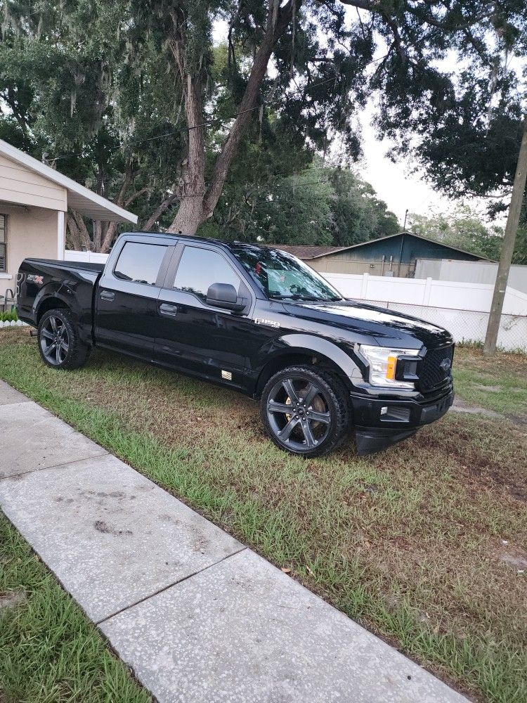 2018 Ford F-150