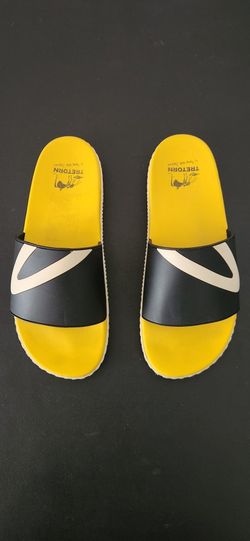 Tretorn x Andre 3000 Exclusive Collaboration Men's Slides (Size: 8)