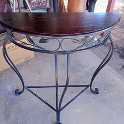 Wrought Iron Stand 