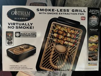 Smokeless Grill