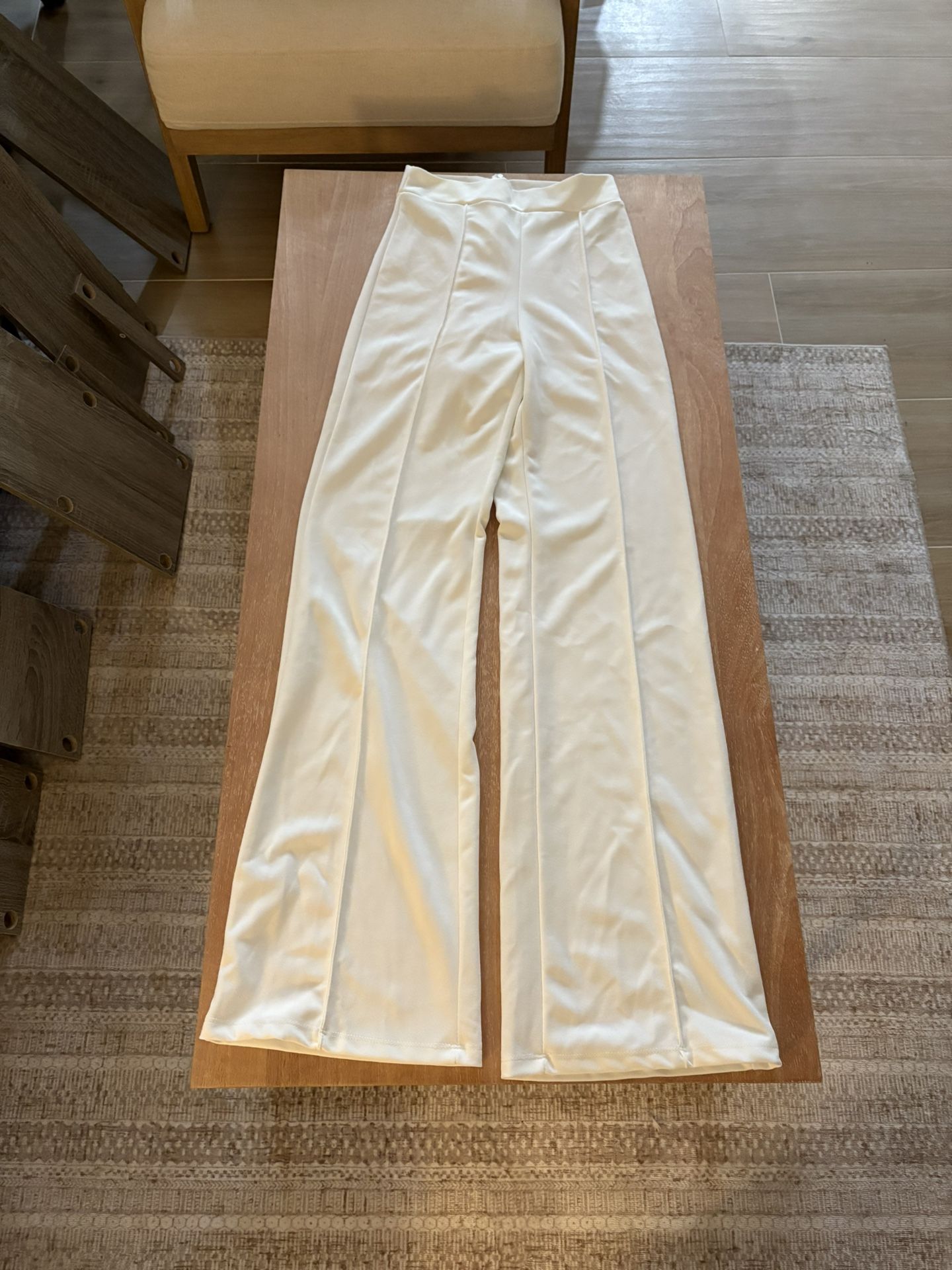 White Business Pants