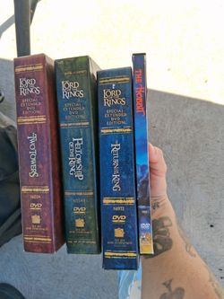 lord of the rings bundle
