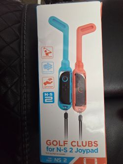 Nintendo switch 2 Golf clubs