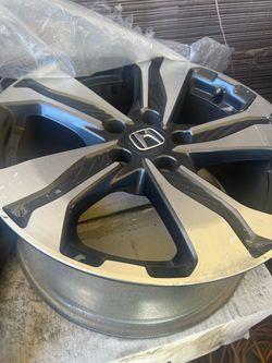 Honda Alloy Wheel Rim