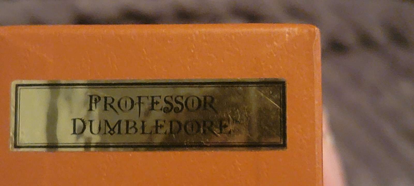 harry potter official universal studios elder wand/ dumbledore