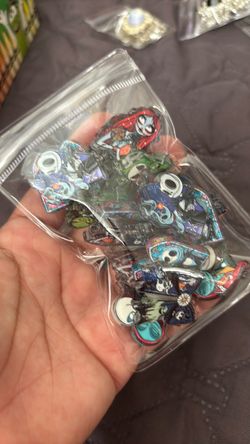 Nightmare Before Christmas acrylic beads Set