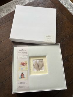 Hallmark Baby Scrapbook Album