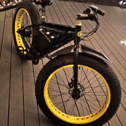 Sonders Ebike Works Rides Stops Has 4.9 Inch Tires 