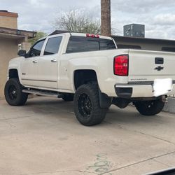 Lifted Chevy Silverado