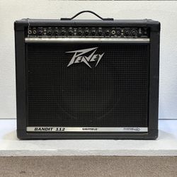 Peavy Bandit 112 Sheffield Combo Guitar Amplifier 