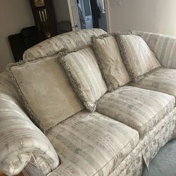 FREE  for pickup   Used couch