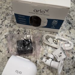 Arlo Pro 2K HDR Wireless Outdoor Security Camera – New / Never Used 