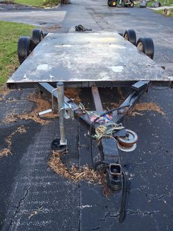 18 ft Trailer