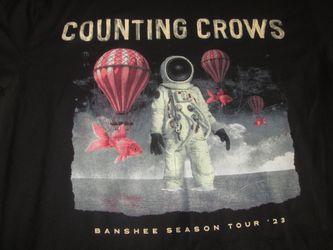 Counting Crows Tee shirt