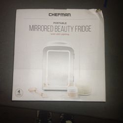 Mirror Makeup Fridge