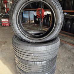 20 INCH TIRE 235/55R20 MICHELIN PRIMACY 