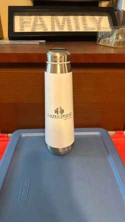 New San Diego Airport Insulated Water Bottle