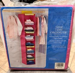7 Day Organizer