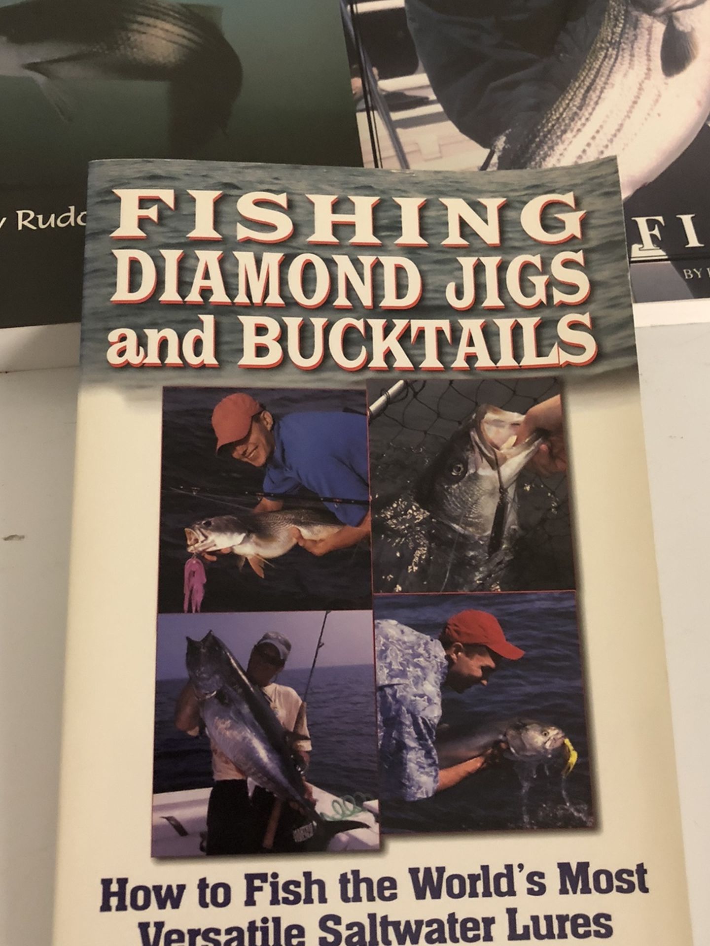 3 New Fishing Books - Free