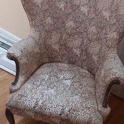Large And Small Armchairs