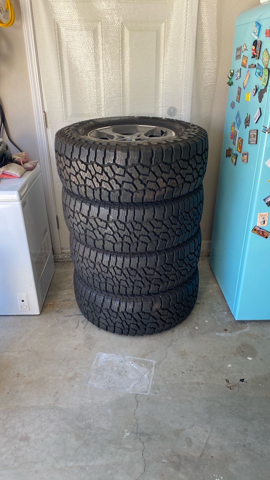 2020 Jeep Gladiador Rubicon LT285/70R17