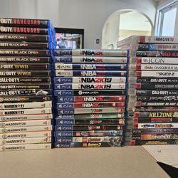Ps4, Ps3 And PsP Games