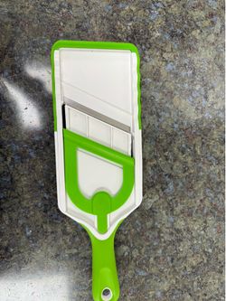 PrepSolutions Adjustable Mandoline Slicer – 3 Blade Settings – Excellent Condition