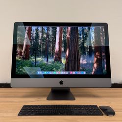 iMac Pro 27" 5K 64GB RAM*1TB SSD*3.2Ghz Intel 8 Core Xeon