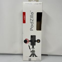 Joby PodZilla Large Kit, Flexible Tripod with GripTight 360 Phone Mount