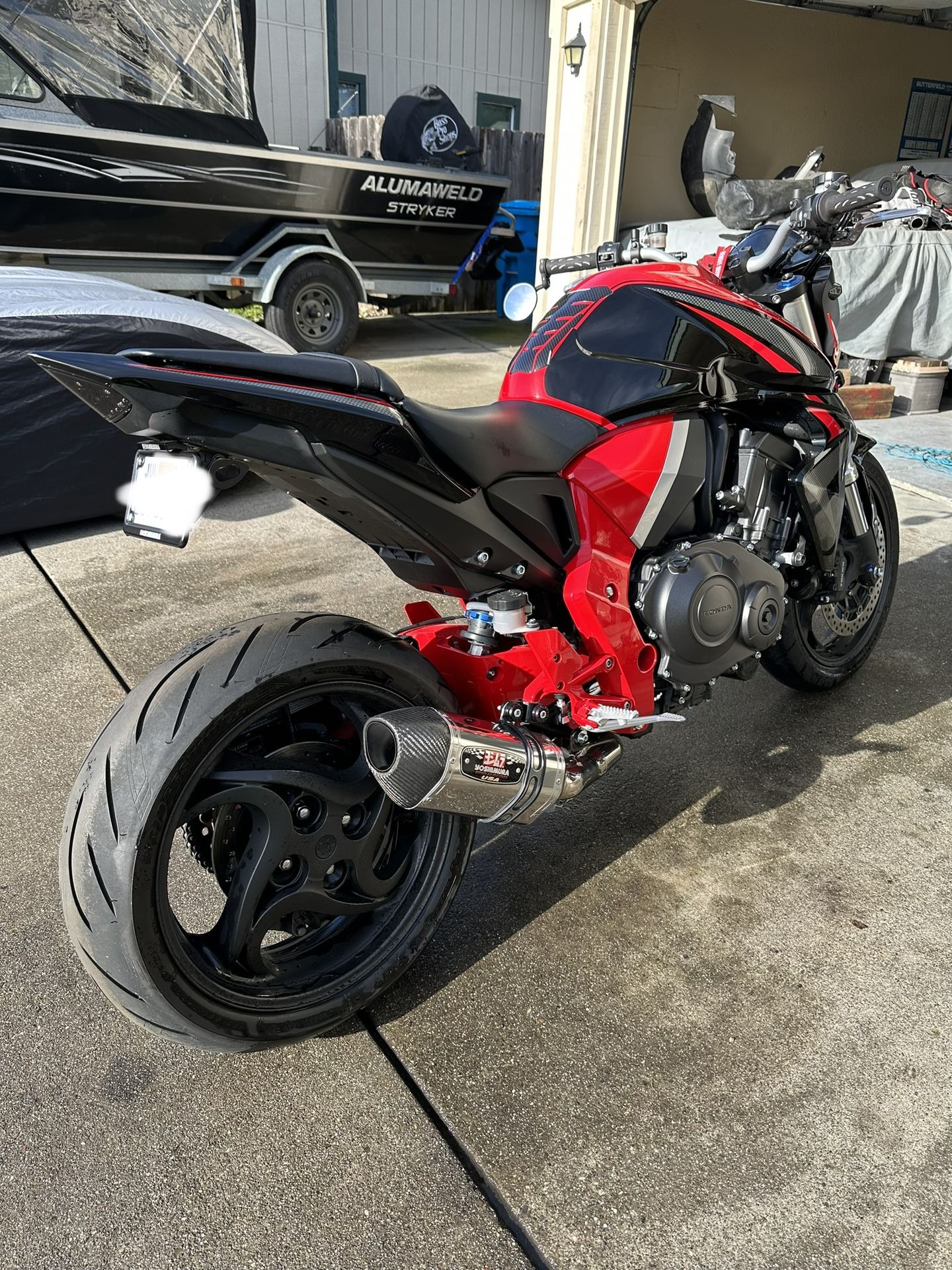 2016 Honda CB1000R