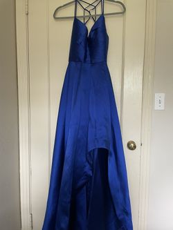 Blue Prom Dress