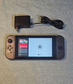Nintendo switch pre-owned