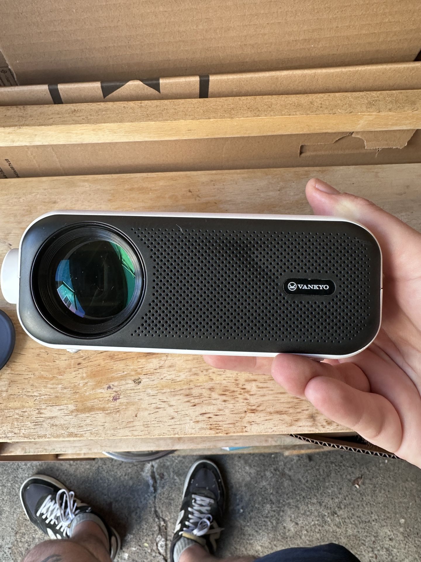 Vankyo Mini Projector