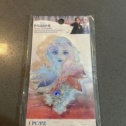 New Plastic Thick Elsa Sticker