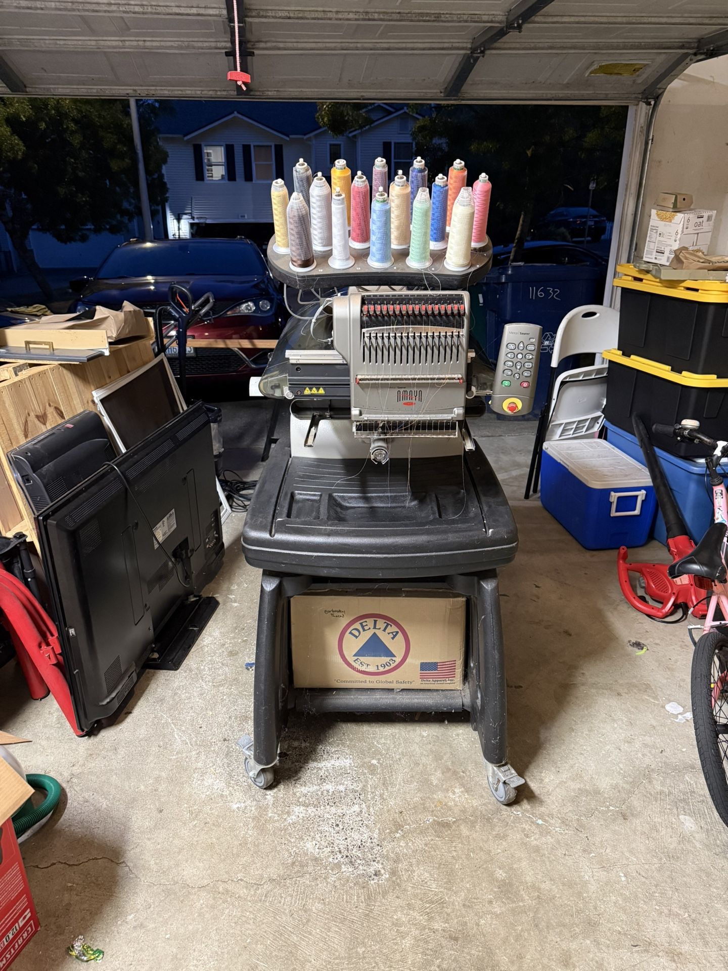 Embroidery Machines