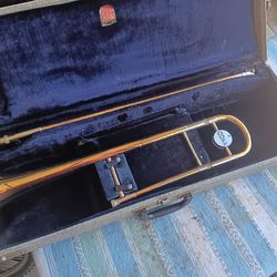Conn Trombone With Case