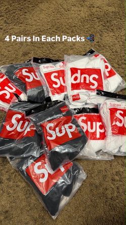 Supreme Socks
