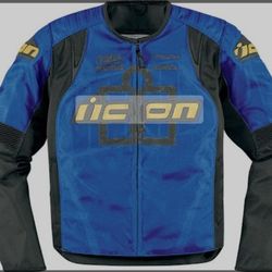 Icon Sport Bike Jacket 
