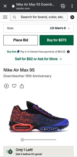 Air max 95 doernbecher 15th anniversary top