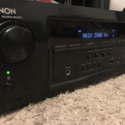 Denon AVR-S700W 7.2-Channel Network AV Receiver with Bluetooth and Wifi