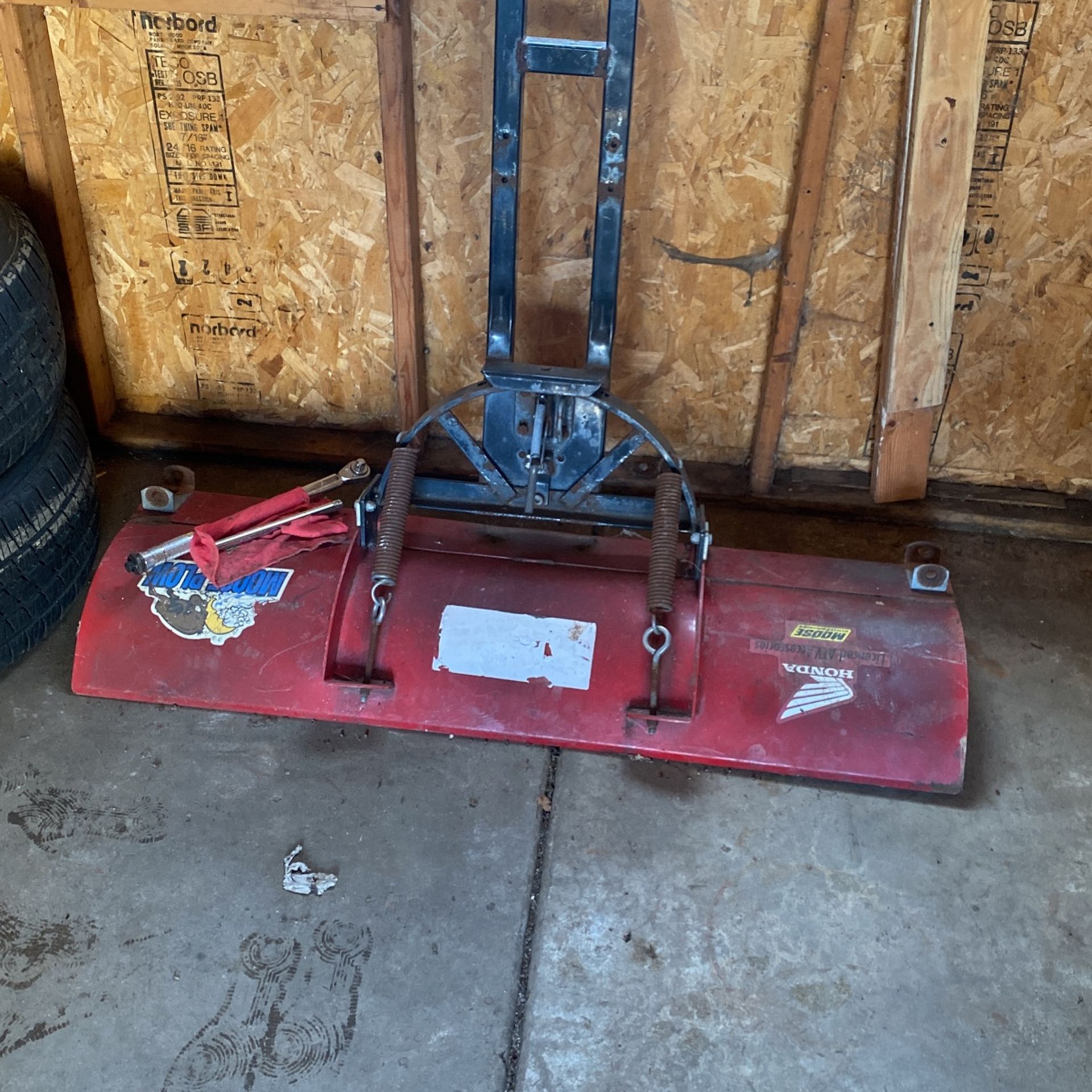 Atv Plow