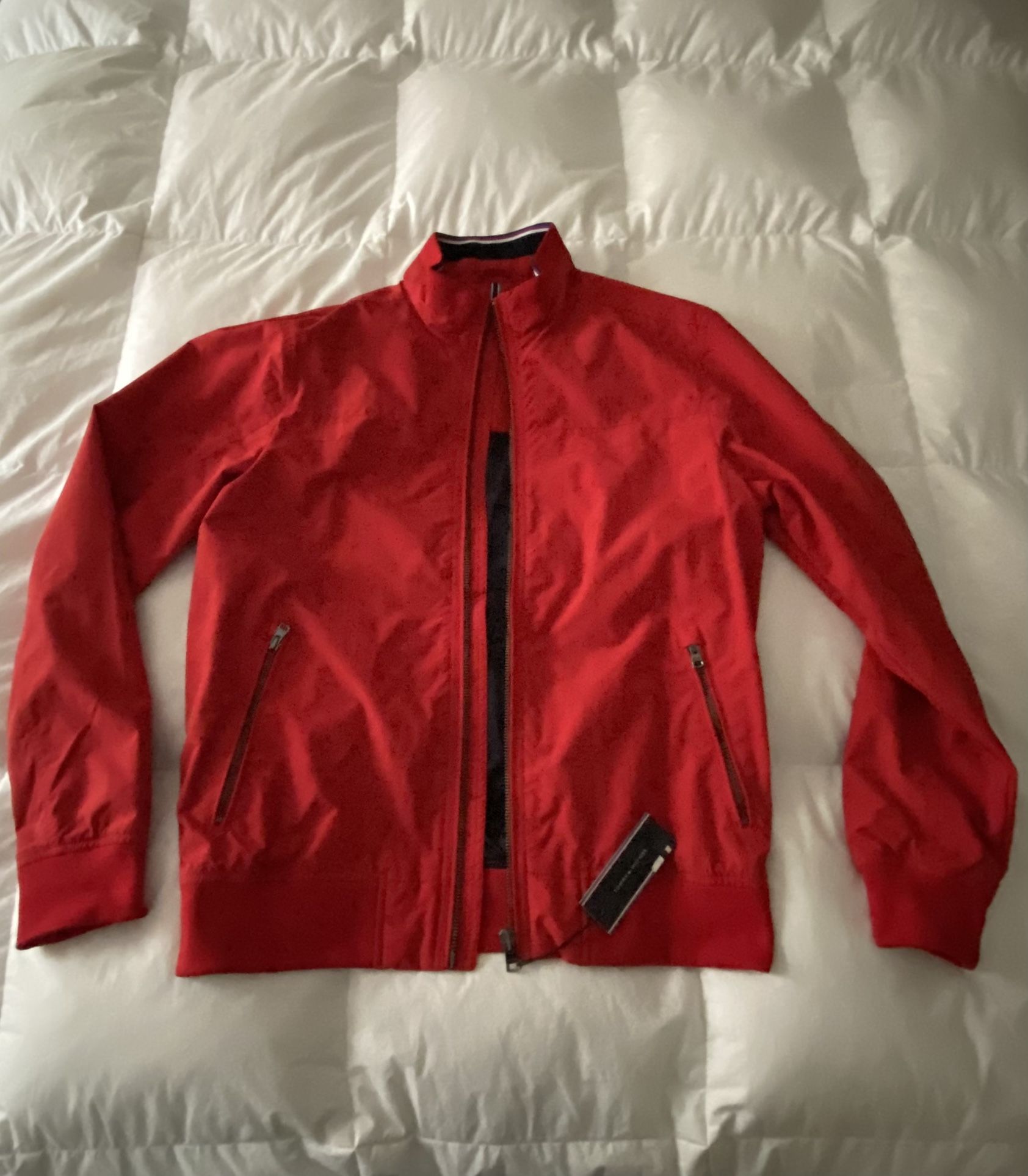 Tommy Hilfiger Mens Red Jacket Size L