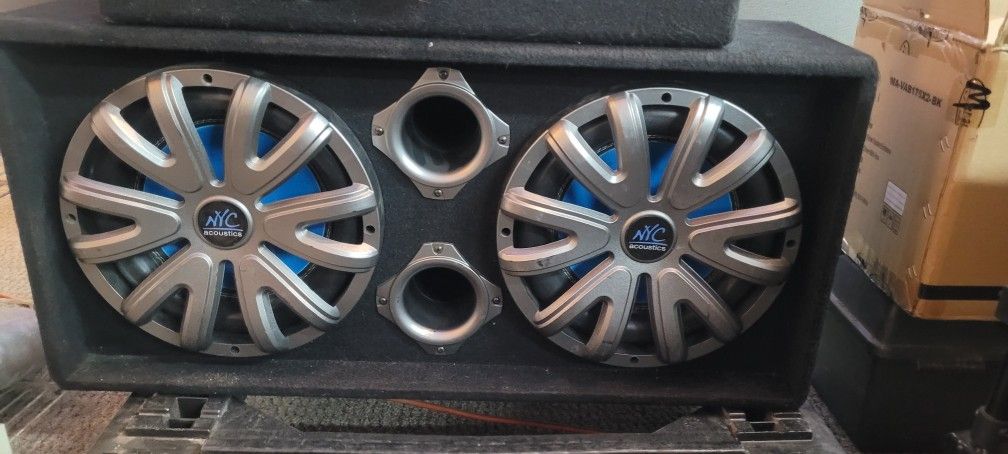 Subwoofer Box 