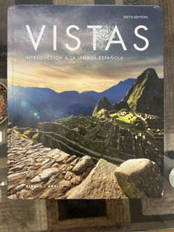 Vistas Introducction A La Lengua Espanola