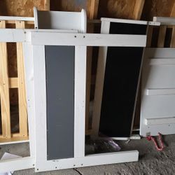 Twin Sized Slide Bed 