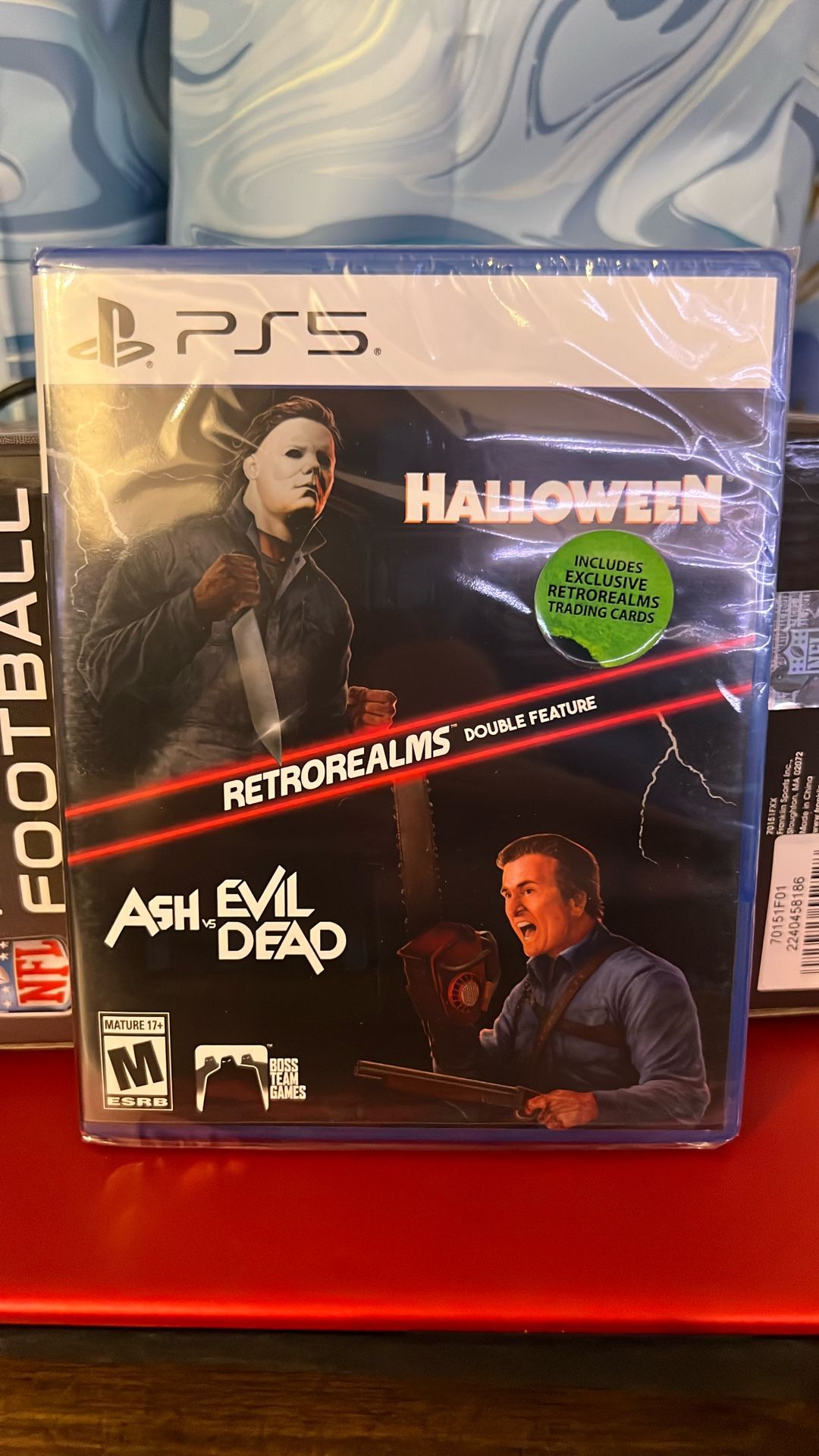 Halloween/ Ash Vs Evil Dead Double Pack For Playstation 5