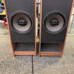 Rare Vintage Altec Lansing 604-8g Coaxial Speakers