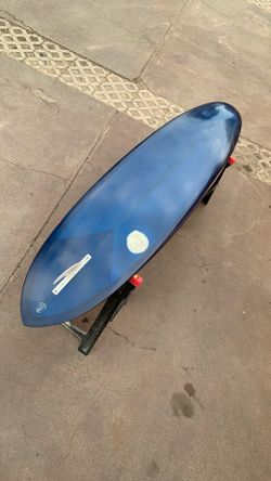 8'6" Ryan Lovelace Hand Shaped V-Bowls