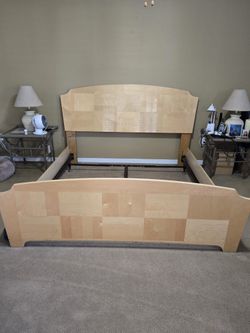King Size Bed With Dresser