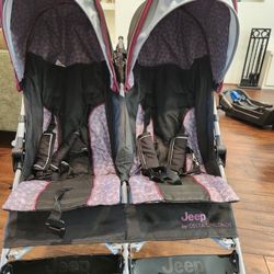 Used Jeep Double Stroller